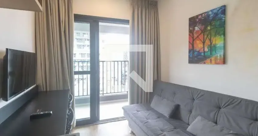 Apartamento com 1 quarto para alugar na Avenida Miruna, Moema, São Paulo