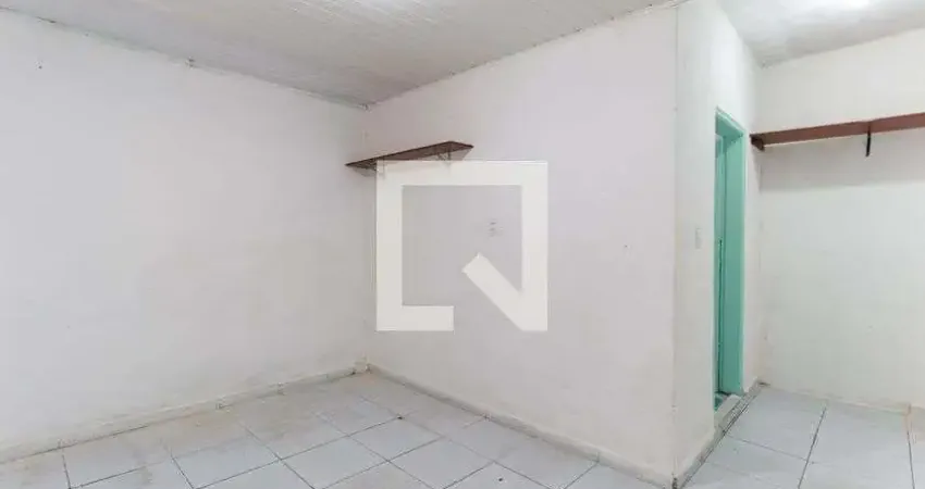 Casa para Aluguel - Vila Nova Cachoeirinha, 1 Quarto, 25 m² - São Paulo