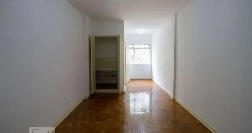 Kitnet / Stúdio para Aluguel - Santa Cecília, 1 Quarto, 37 m² - São Paulo