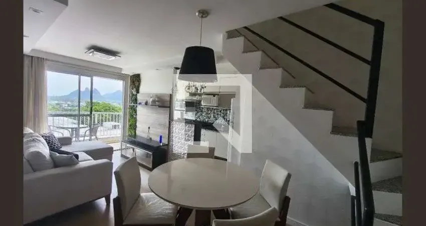 Cobertura para Aluguel - Taquara, 3 Quartos, 116 m² - Rio de Janeiro