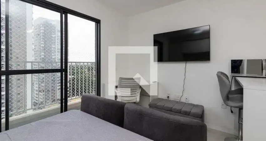 Kitnet / Stúdio para Aluguel - Santo Amaro , 1 Quarto, 26 m² - São Paulo