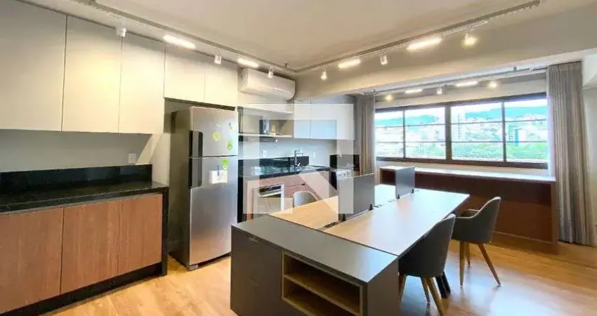 Kitnet / Stúdio para Aluguel - Santa Tereza, 1 Quarto, 49 m² - Belo Horizonte