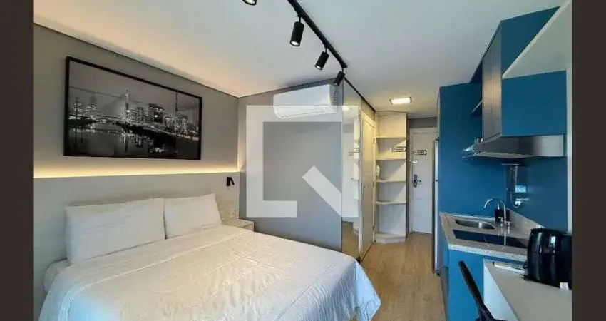 Kitnet / Stúdio para alugar na Avenida Roque Petroni Júnior, Brooklin, São Paulo