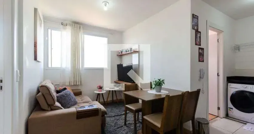 Apartamento para Aluguel - Vila Serralheiro, 2 Quartos, 34 m² - São Paulo