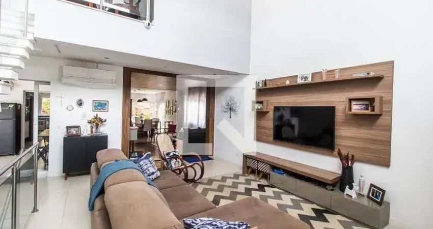 Casa / Sobrado em Condomínio para Aluguel - Alphaville, 3 Quartos, 280 m² - Santana de Parnaíba