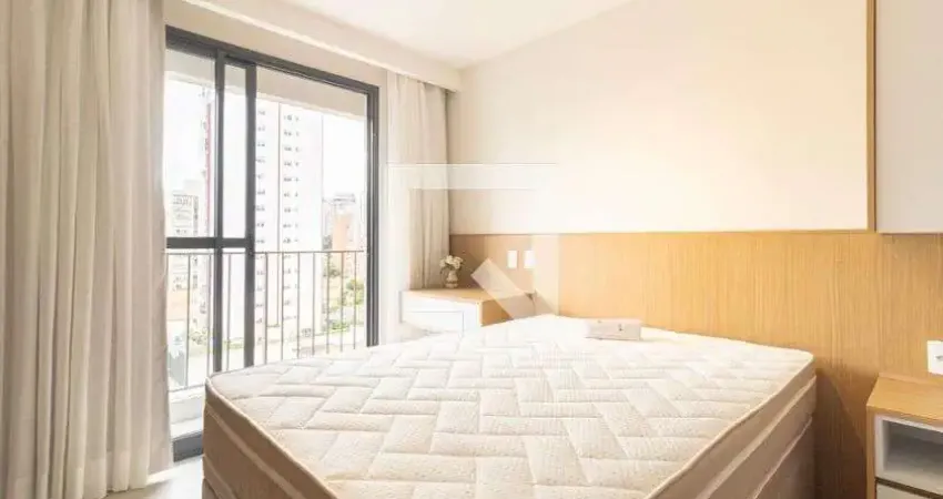 Kitnet / Stúdio para Aluguel - Vila Olímpia, 1 Quarto, 25 m² - São Paulo