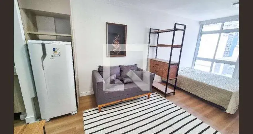 Apartamento para Aluguel - Santa Cecília, 1 Quarto, 25 m² - São Paulo