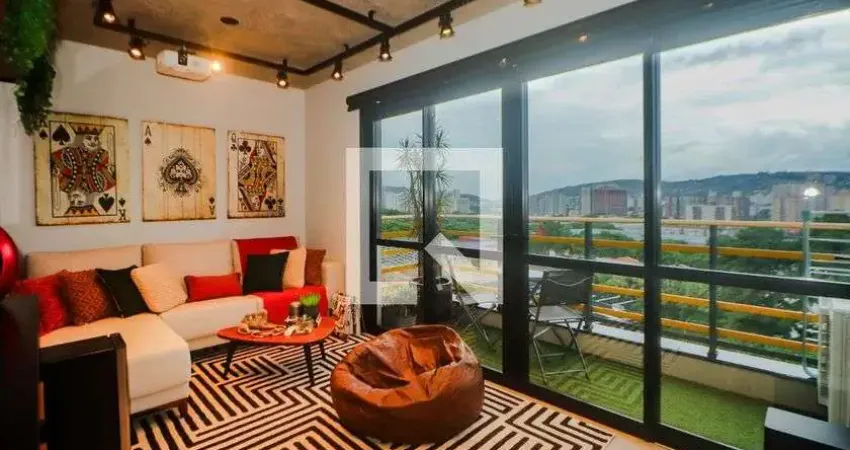 Kitnet / Stúdio para Aluguel - Jardim Salso , 1 Quarto, 42 m² - Porto Alegre