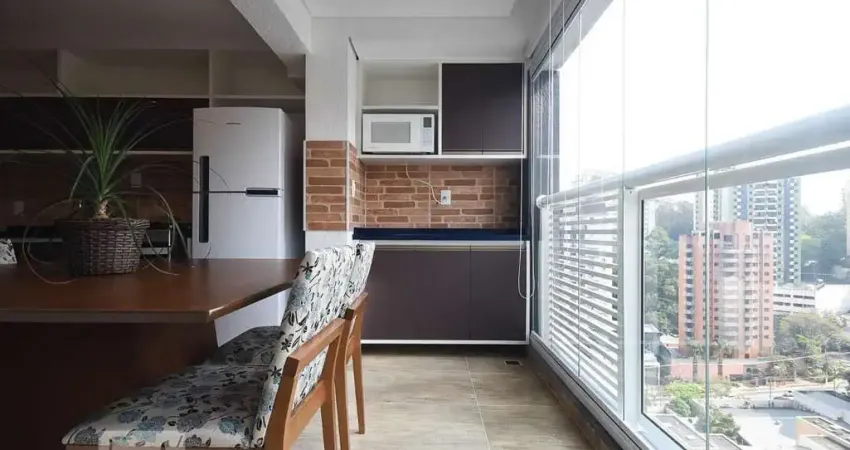 Apartamento para Aluguel - Panamby, 1 Quarto, 39 m² - São Paulo