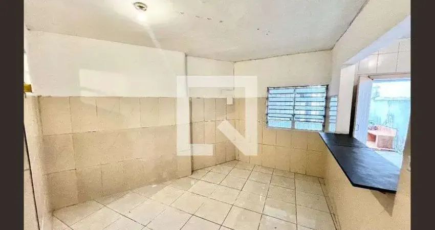 Casa com 1 quarto para alugar na Rua Manuel Pitta, Vila Roque, São Paulo