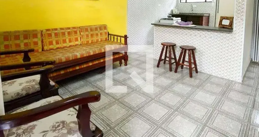 Casa / Sobrado em Condomínio para Aluguel - Maracanã, 1 Quarto, 60 m² - Praia Grande