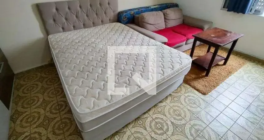 Kitnet / Stúdio para Aluguel - Boqueirão, 1 Quarto, 42 m² - Praia Grande