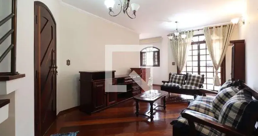 Casa para Aluguel - Jardim Milena, 3 Quartos, 218 m² - Santo André