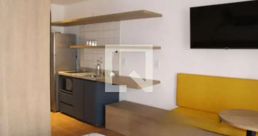 Kitnet / Stúdio para Aluguel - Santa Cecília, 1 Quarto, 24 m² - São Paulo