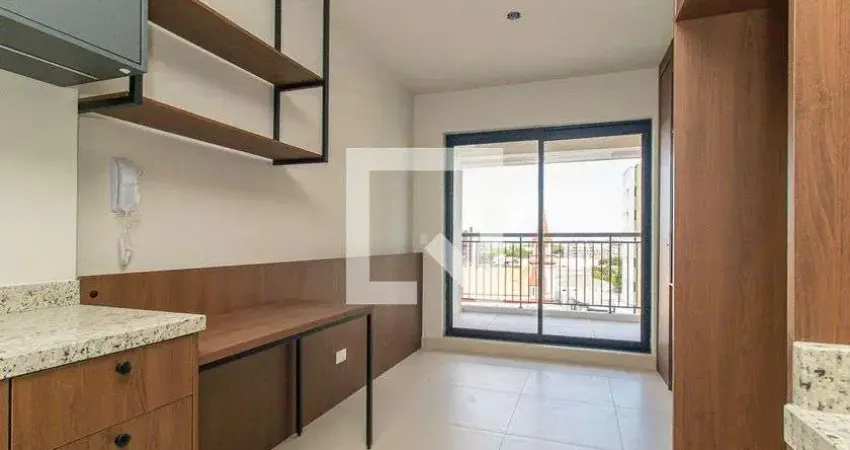 Kitnet / Stúdio para Aluguel - Portão, 1 Quarto, 25 m² - Curitiba