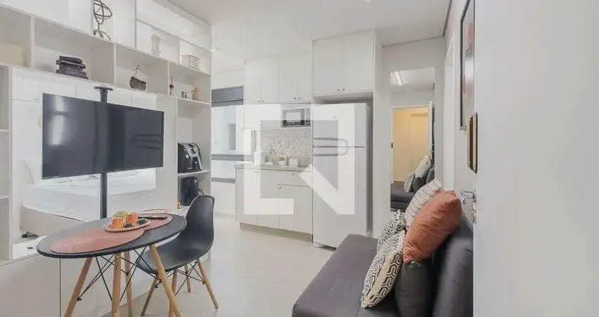 Kitnet / Stúdio para Aluguel - Jardim Paulista, 1 Quarto,  23 m² - São Paulo