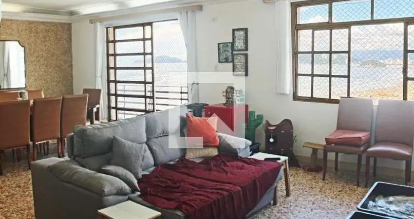 Apartamento para Aluguel - Boqueirão, 3 Quartos, 200 m² - Santos