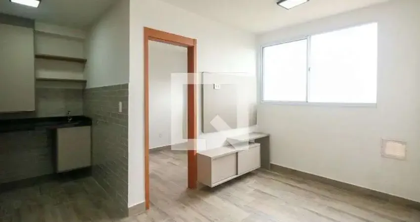 Apartamento para Aluguel - Olímpico, 2 Quartos, 34 m² - São Caetano do Sul