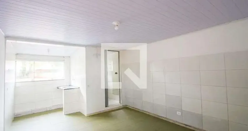 Apartamento para Aluguel - Vila Tibirica, 1 Quarto, 30 m² - Santo André