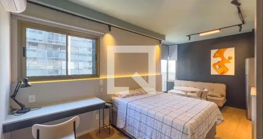 Kitnet / Stúdio para Aluguel - Vila Mariana, 1 Quarto, 26 m² - São Paulo