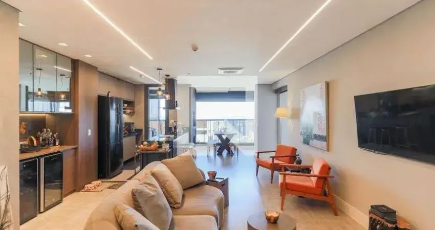 Apartamento para Aluguel - Brooklin, 1 Quarto, 105 m² - São Paulo