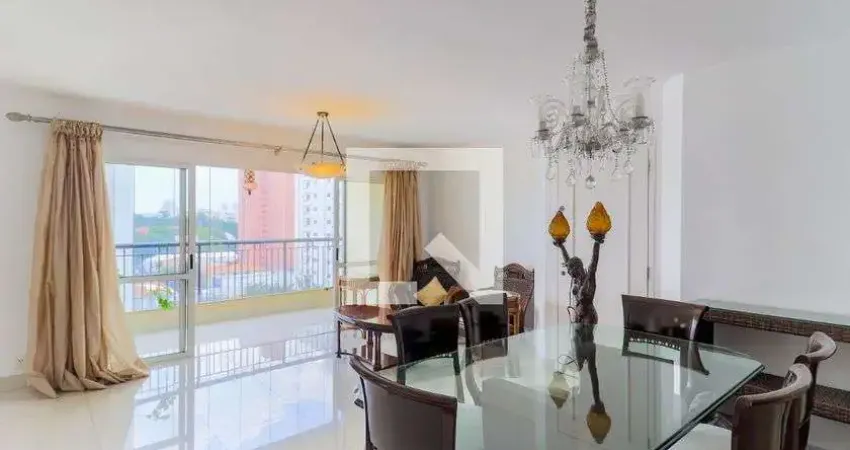 Apartamento para Aluguel - Chácara Santo Antonio, 3 Quartos, 133 m² - São Paulo