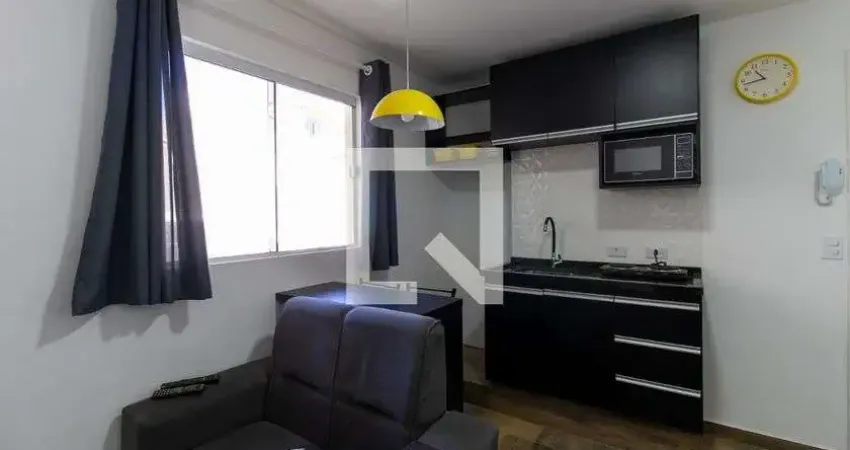 Kitnet / Stúdio para Aluguel - Atuba, 1 Quarto, 17 m² - Pinhaiss