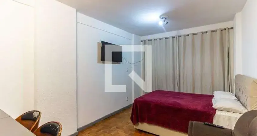Kitnet / Stúdio para Aluguel - Santa Cecília, 1 Quarto, 34 m² - São Paulo