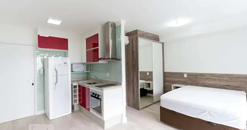 Kitnet / Stúdio para Aluguel - Real Parque, 1 Quarto, 38 m² - São Paulo