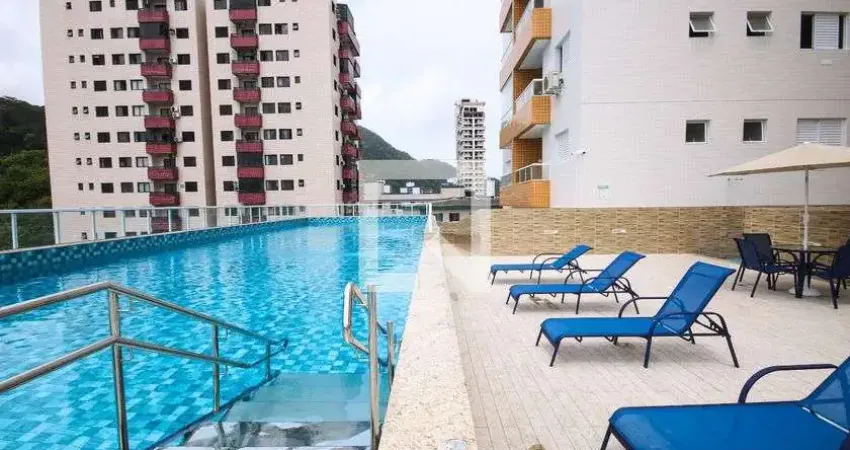 Apartamento para Aluguel - Boqueirão, 2 Quartos, 60 m² - Praia Grande