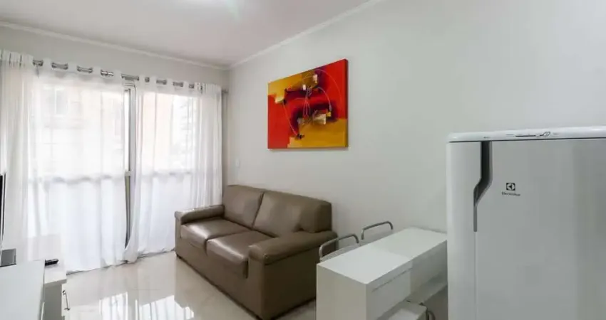 Apartamento com 1 quarto para alugar na Rua Tuim, Moema, São Paulo