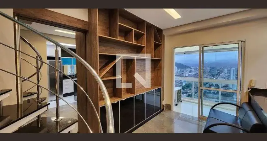 Cobertura para Aluguel - Boqueirão, 2 Quartos, 96 m² - Santos