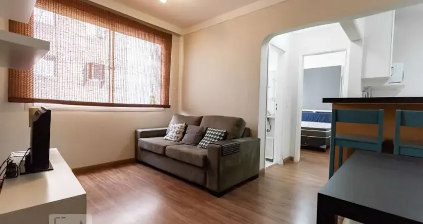 Apartamento para Aluguel - Brooklin, 1 Quarto, 50 m² - São Paulo