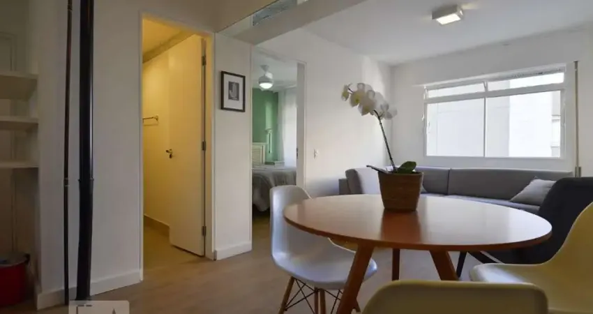 Apartamento para Aluguel - Pinheiros, 1 Quarto, 40 m² - São Paulo