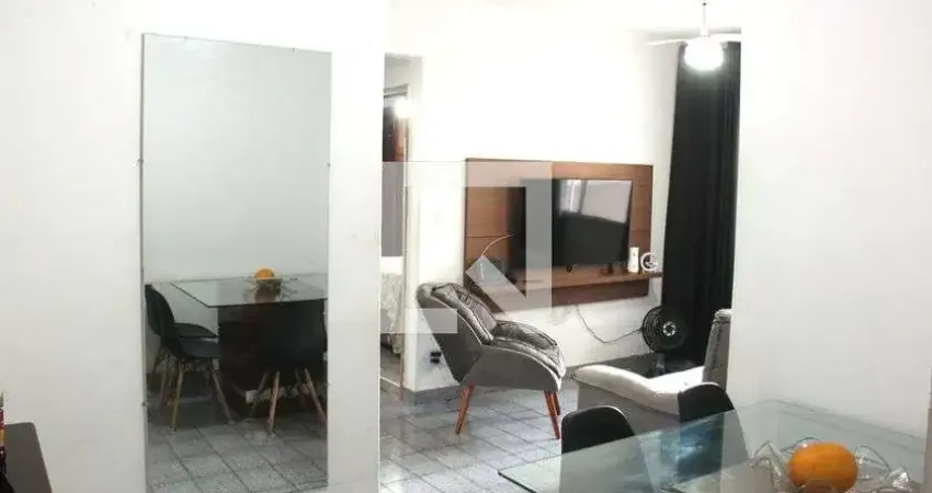 Apartamento com 2 quartos para alugar na Rua Flaminio Levy, Saboó, Santos