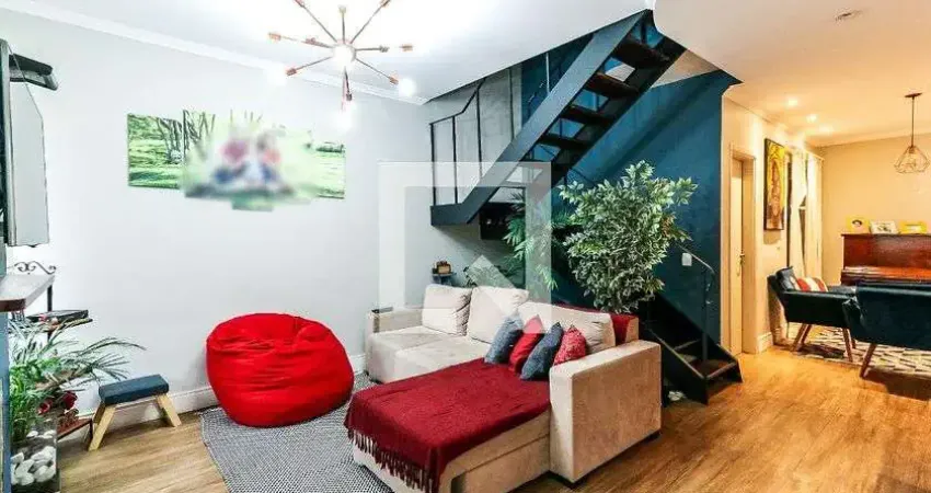 Casa / Sobrado em Condomínio para Aluguel - Jardim Monte Alegre, 3 Quartos, 146 m² - Taboão da Serra