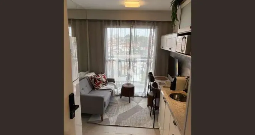 Apartamento para Aluguel - Jardim Éster Yolanda, 1 Quarto, 24 m² - São Paulo