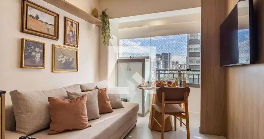Kitnet / Stúdio para Aluguel - Vila Olímpia, 1 Quarto, 24 m² - São Paulo