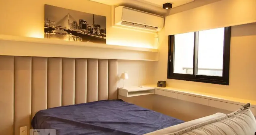 Kitnet / Stúdio para Aluguel - Moema, 1 Quarto, 26 m² - São Paulo