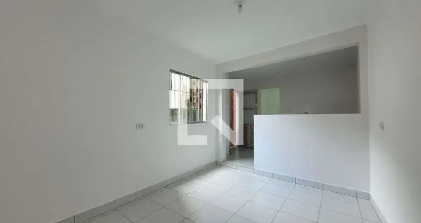 Casa com 1 quarto para alugar na Rua Quartim Barbosa, Vila Luzita, Santo André