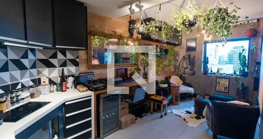 Kitnet / Stúdio para Aluguel - Vila Clementino, 1 Quarto, 38 m² - São Paulo