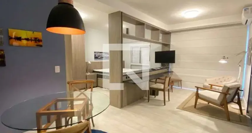 Kitnet / Stúdio para Aluguel - Alphaville, 1 Quarto, 50 m² - Barueri