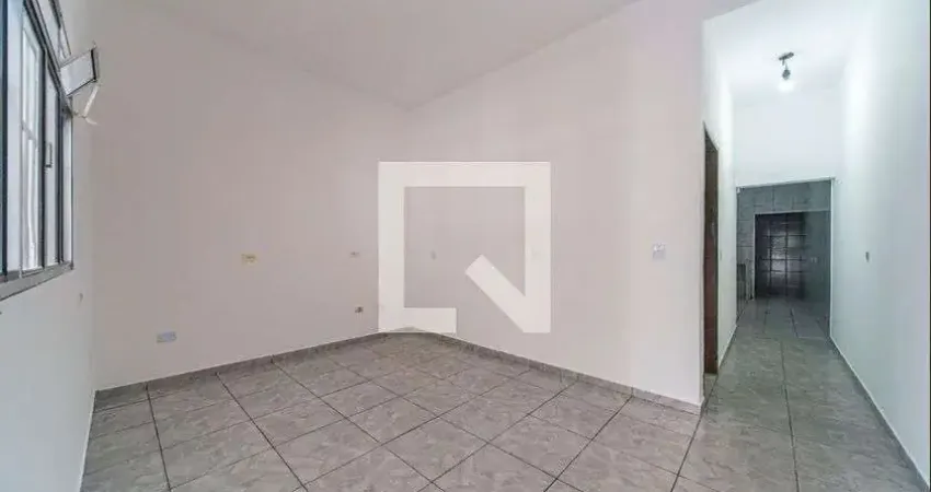 Casa para Aluguel - Vila Joao Ramalho, 1 Quarto, 80 m² - Santo André