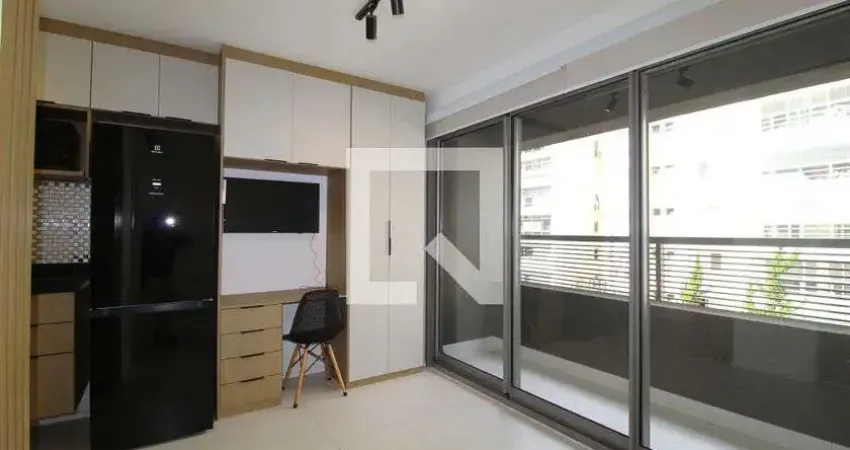 Kitnet / Stúdio para Aluguel - Itaim Bibi, 1 Quarto, 22 m² - São Paulo