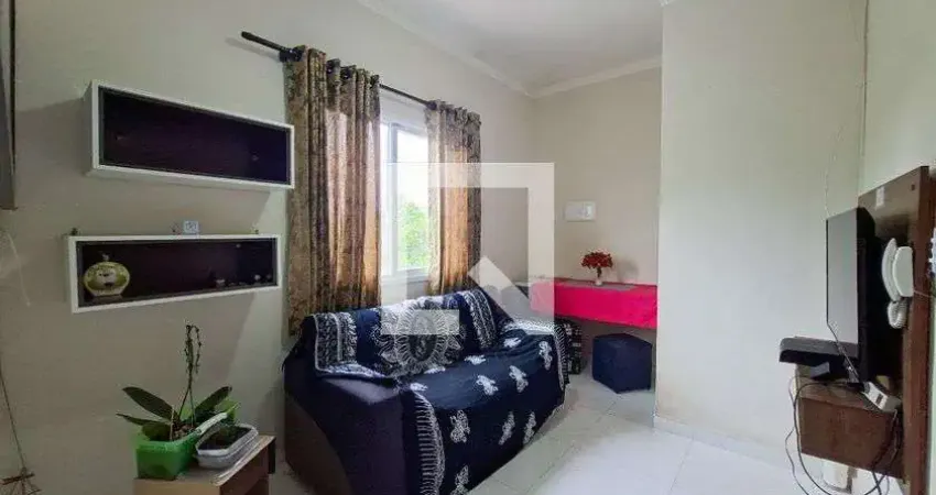 Casa / Sobrado em Condomínio para Aluguel - Vila Caiçara, 2 Quartos, 50 m² - Praia Grande