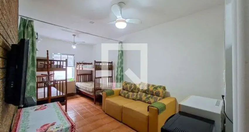 Kitnet / Stúdio para Aluguel - Boqueirão, 1 Quarto, 30 m² - Praia Grande