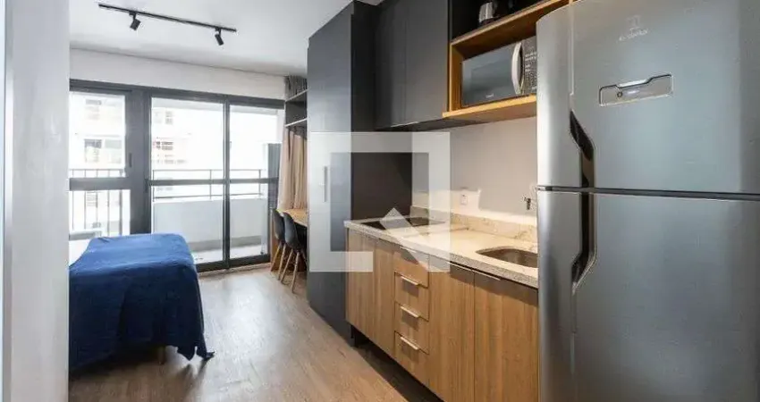 Kitnet / Stúdio para Aluguel - Perdizes, 1 Quarto, 25 m² - São Paulo