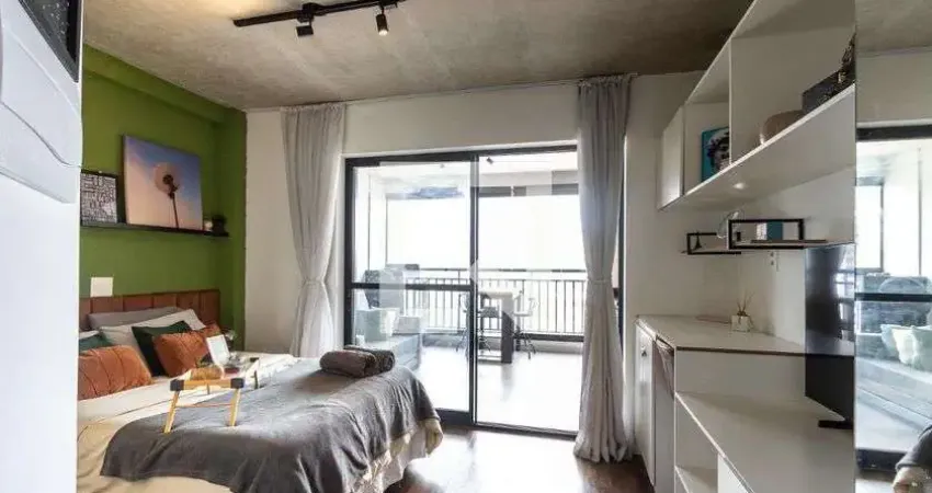 Kitnet / Stúdio para Aluguel - Bom Retiro, 1 Quarto, 32 m² - São Paulo