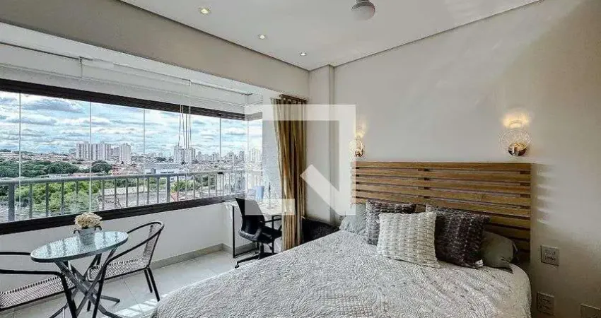 Kitnet / Stúdio para Aluguel - Mooca, 1 Quarto, 30 m² - São Paulo