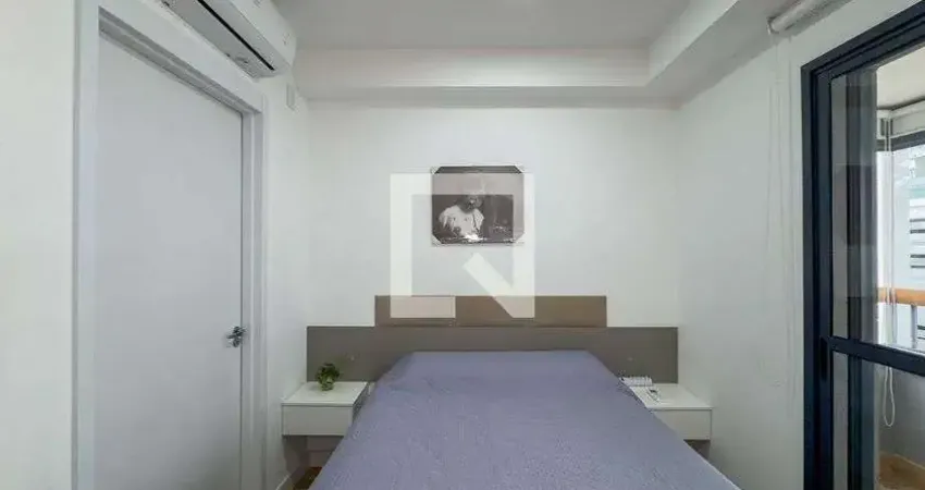 Kitnet / Stúdio para Aluguel - Brooklin, 1 Quarto, 25 m² - São Paulo